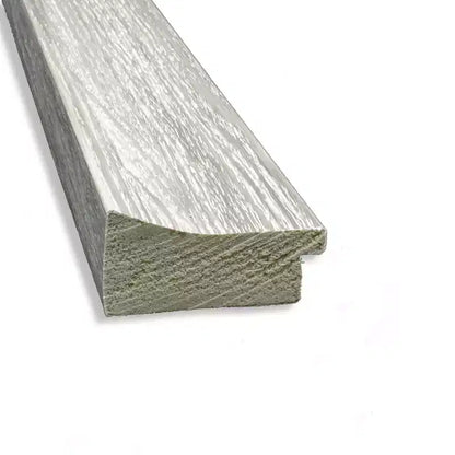 Specchio da parete stretto con cornice, modello Dove, 50,8 x 61 cm, lavaggio grigio, cornice in polistirene smussata