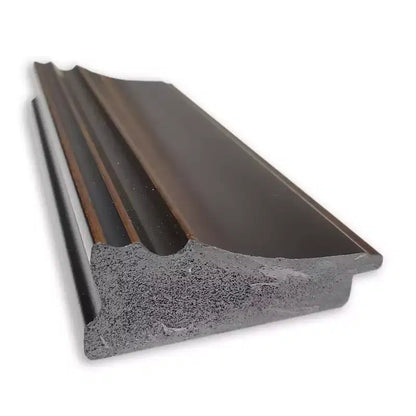 Specchio da parete trio 20" x 24" con cornice, bronzo anticato, cornice in polistirene smussato