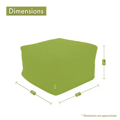 Pouf ottomano, pouf da pavimento decorativo rotondo per soggiorno o camera da letto
