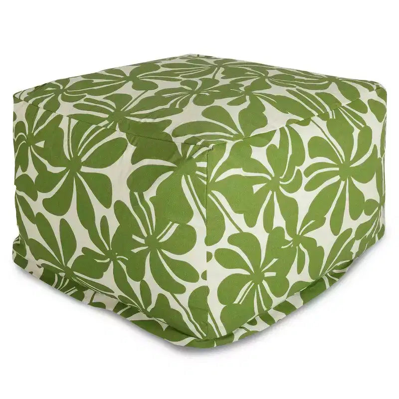Pouf ottomano, pouf da pavimento decorativo rotondo per soggiorno o camera da letto