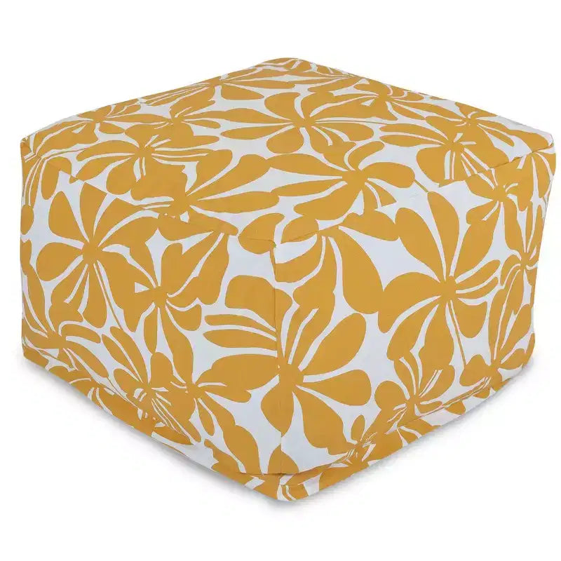 Pouf ottomano, pouf da pavimento decorativo rotondo per soggiorno o camera da letto