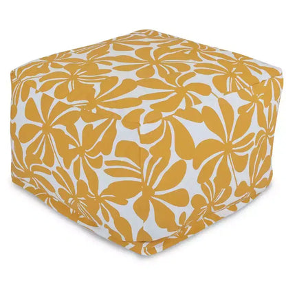 Pouf ottomano, pouf da pavimento decorativo rotondo per soggiorno o camera da letto