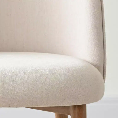 Tavolo da pranzo rotondo con piedistallo in rovere da 46" con 4 sedie imbottite, gambe in metallo color rovere, 4 posti a sedere