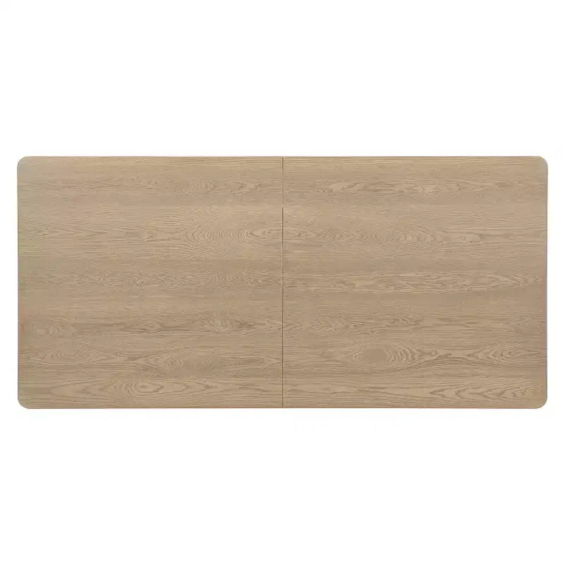 Tavolo da pranzo rettangolare oversize Tessa Modern 8 posti 213 cm con base a piedistallo