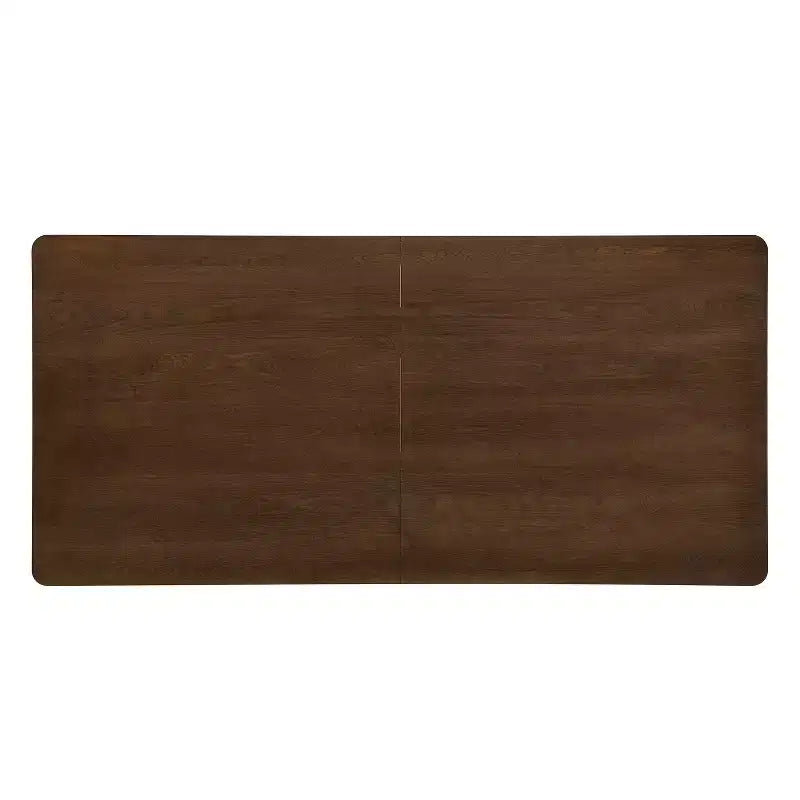 Tavolo da pranzo rettangolare oversize Tessa Modern 8 posti 213 cm con base a piedistallo