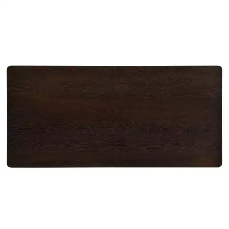 Tavolo da pranzo rettangolare oversize Tessa Modern 8 posti 213 cm con base a piedistallo