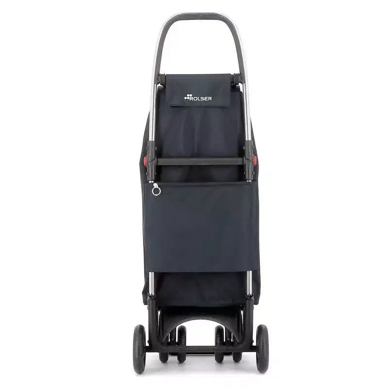 Carrello per la spesa pieghevole con ruote, carrello della spesa leggero e pieghevole per il mercato o i viaggi