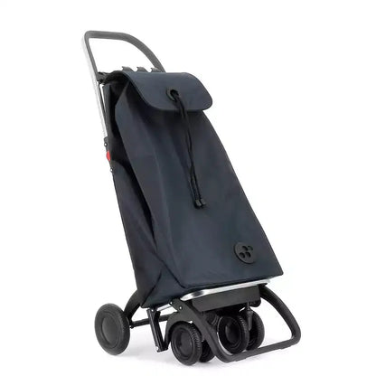 Carrello per la spesa pieghevole con ruote, carrello della spesa leggero e pieghevole per il mercato o i viaggi