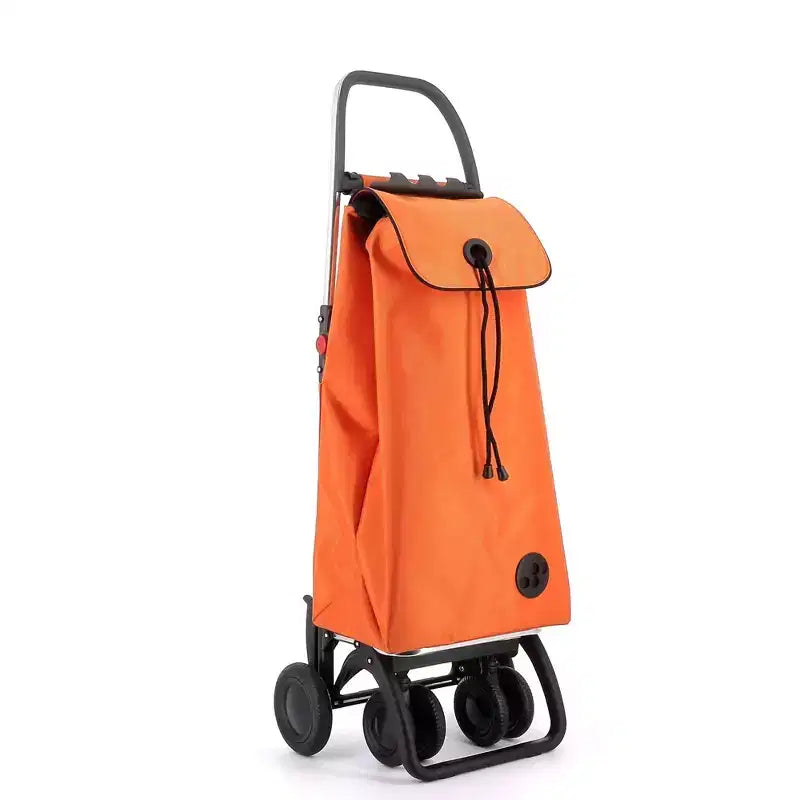Carrello per la spesa pieghevole con ruote, carrello della spesa leggero e pieghevole per il mercato o i viaggi