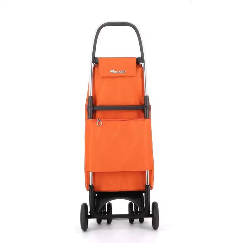 Carrello per la spesa pieghevole con ruote, carrello della spesa leggero e pieghevole per il mercato o i viaggi