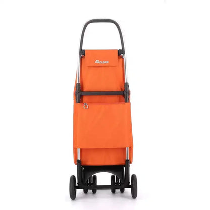 Carrello per la spesa pieghevole con ruote, carrello della spesa leggero e pieghevole per il mercato o i viaggi
