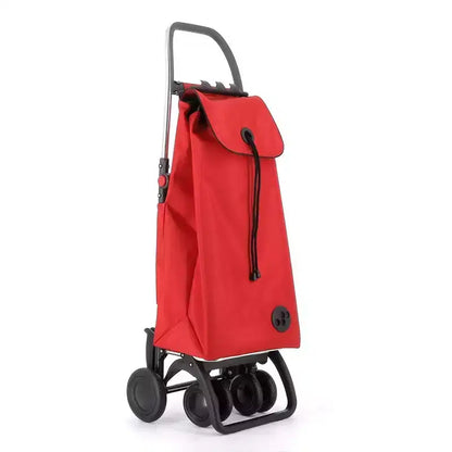 Carrello per la spesa pieghevole con ruote, carrello della spesa leggero e pieghevole per il mercato o i viaggi