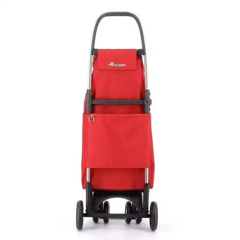 Carrello per la spesa pieghevole con ruote, carrello della spesa leggero e pieghevole per il mercato o i viaggi