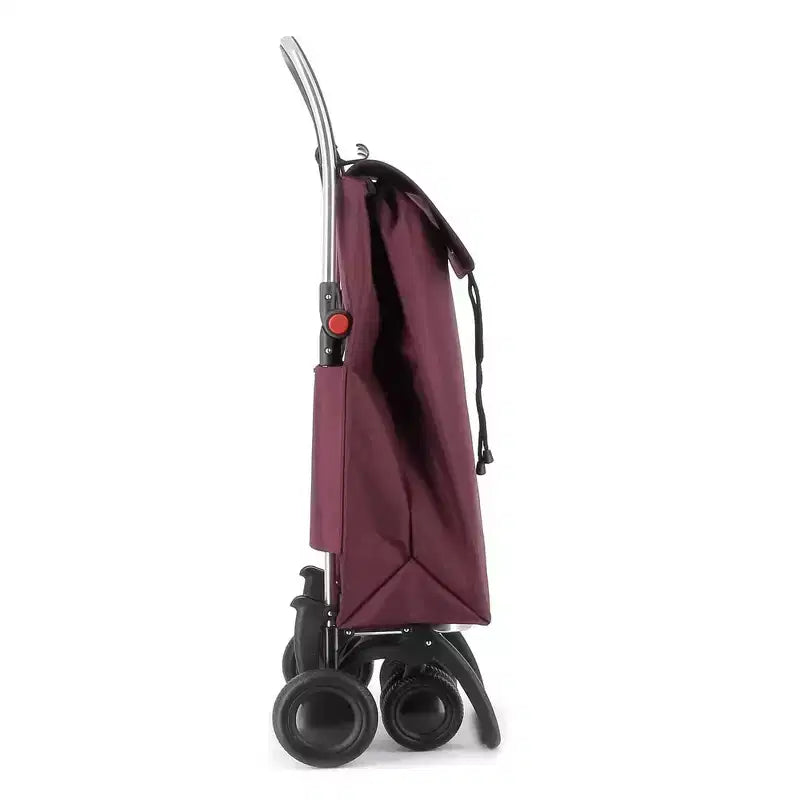 Carrello per la spesa pieghevole con ruote, carrello della spesa leggero e pieghevole per il mercato o i viaggi