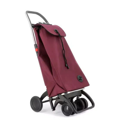 Carrello per la spesa pieghevole con ruote, carrello della spesa leggero e pieghevole per il mercato o i viaggi