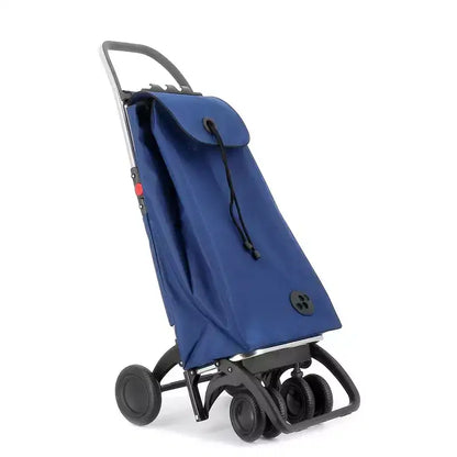 Carrello per la spesa pieghevole con ruote, carrello della spesa leggero e pieghevole per il mercato o i viaggi