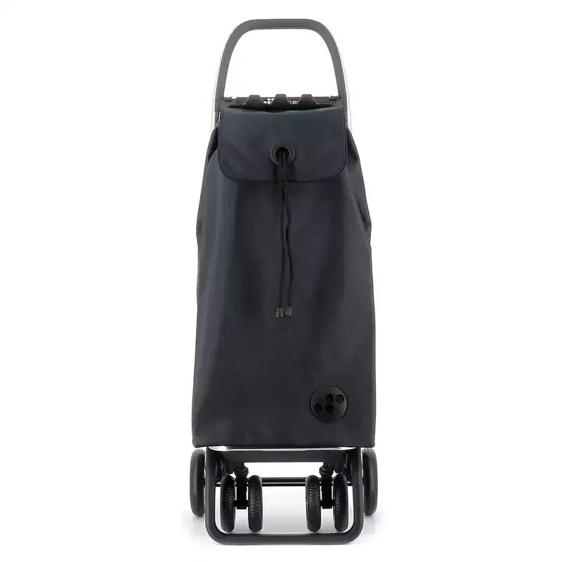 Carrello per la spesa pieghevole con ruote, carrello della spesa leggero e pieghevole per il mercato o i viaggi