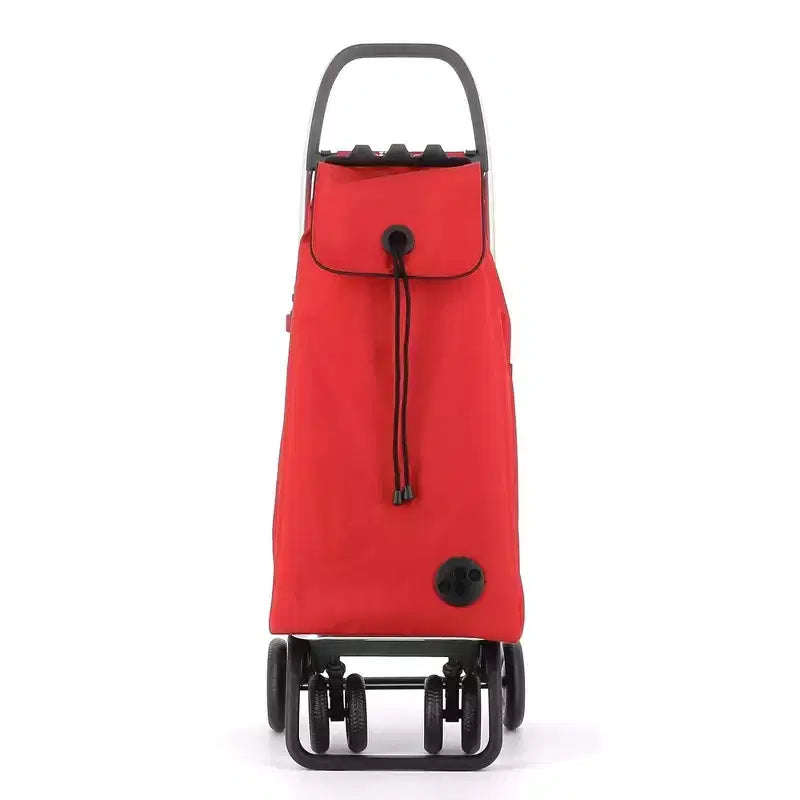 Carrello per la spesa pieghevole con ruote, carrello della spesa leggero e pieghevole per il mercato o i viaggi