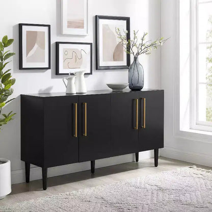 Credenza Everett per soggiorno, sala da pranzo o ingresso