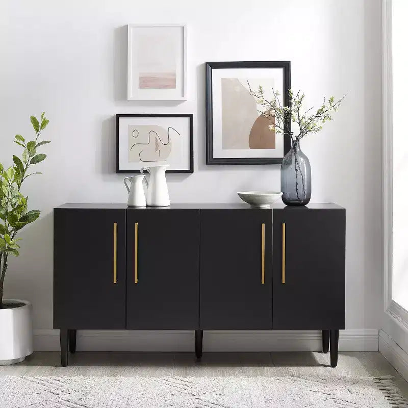Credenza Everett per soggiorno, sala da pranzo o ingresso