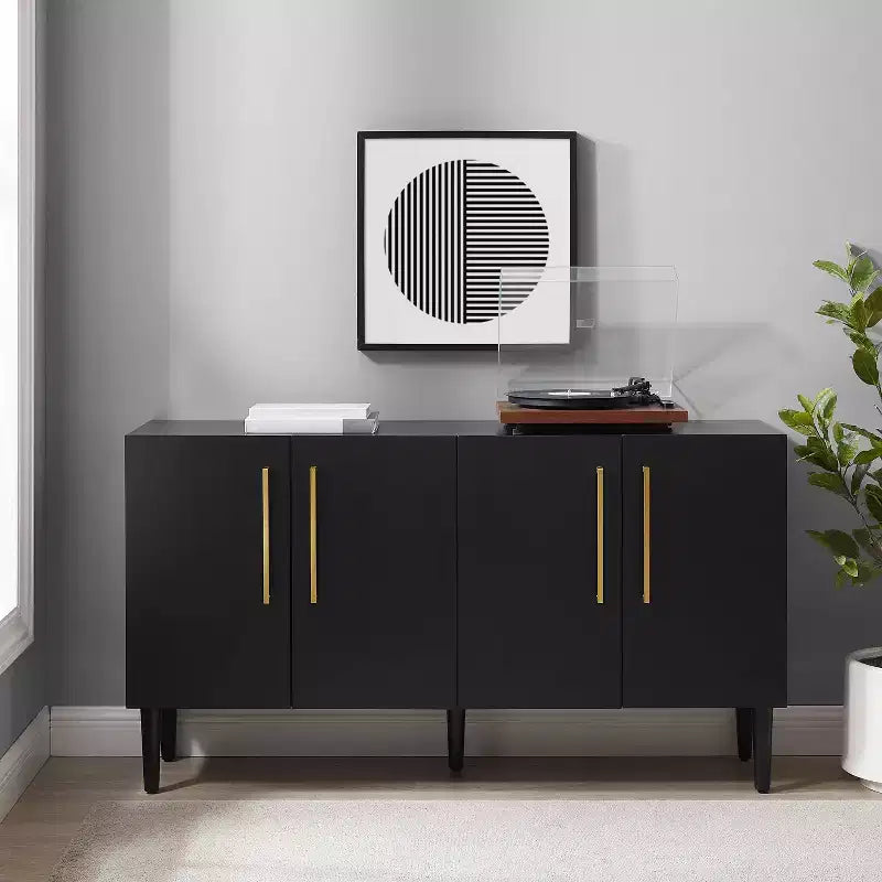 Credenza Everett per soggiorno, sala da pranzo o ingresso