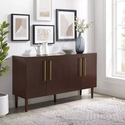Credenza Everett per soggiorno, sala da pranzo o ingresso