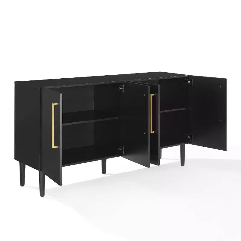 Credenza Everett per soggiorno, sala da pranzo o ingresso