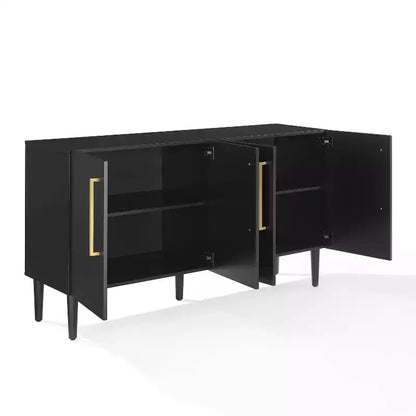 Credenza Everett per soggiorno, sala da pranzo o ingresso