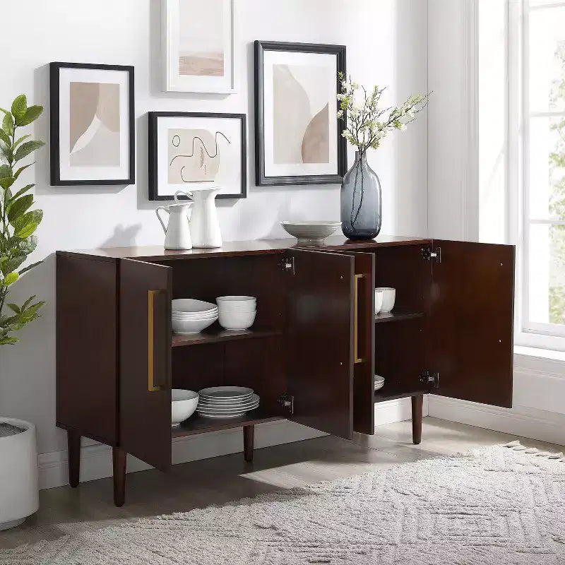 Credenza Everett per soggiorno, sala da pranzo o ingresso