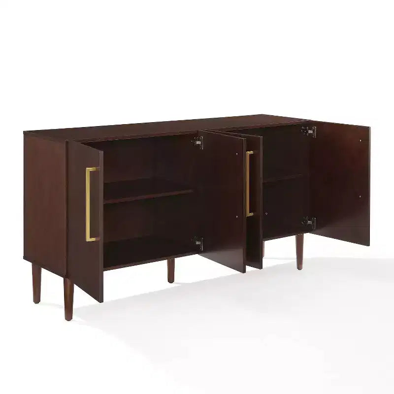 Credenza Everett per soggiorno, sala da pranzo o ingresso
